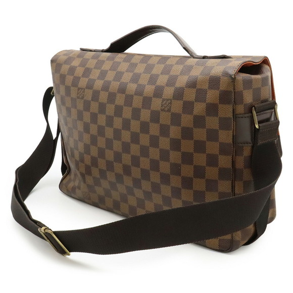 LOUIS VUITTON Brown Damier Shoulder Bag - Picture 3 of 10